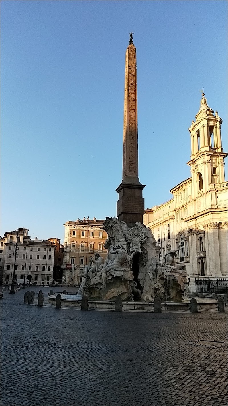 Fontana dei Quattro Fiumi - Fontana dei Quattro Fiumi, Piazza Navona, 90, 00186 Roma RM, Italy