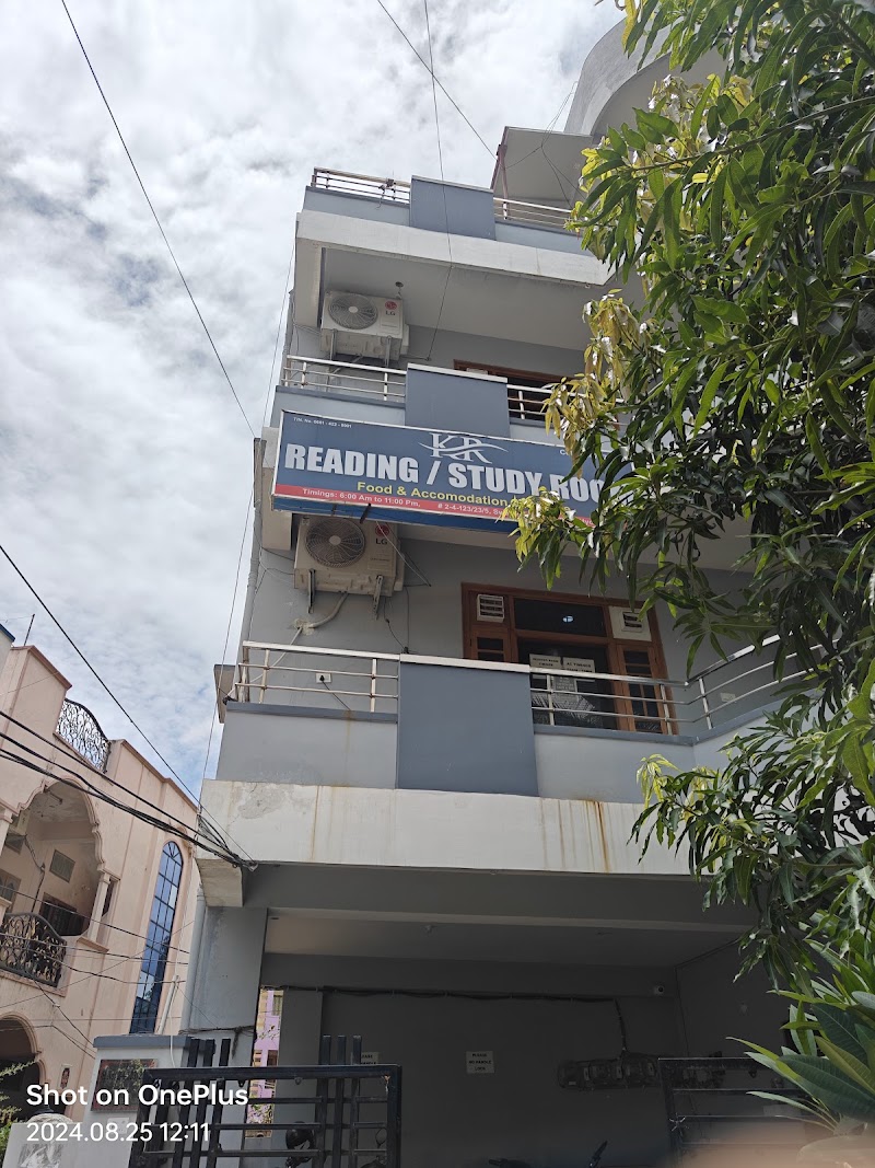 K.R Reading Rooms/ Study Room/library - K.R Reading Rooms/ Study Room/library, Near Sai Baba temple ,mc dowell, Kalyanpuri Colony Rd, West Balaji Hill Colony, Hema Nagar, Uppal, num9, Hyderabad, Telangana 500039, India