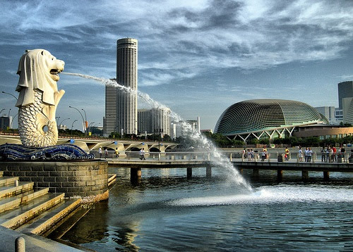 Merlion Park - Merlion Park 1 Fullerton Rd, Singapore 049213