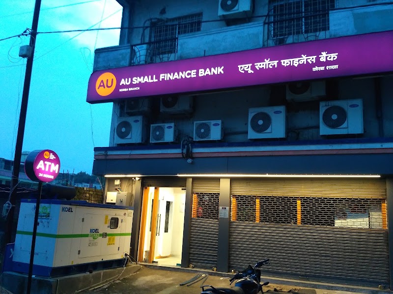 AU Small Finance Bank - AU Small Finance Bank, Ground Floor, Plot No. 61, TP Nagar Rd, Indira Commercial Complex, Korba, Chhattisgarh 495677, India