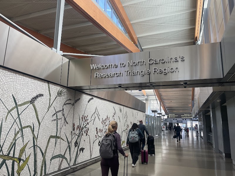 Raleigh-Durham International Airport - Raleigh-Durham International Airport, 2400 John Brantley Blvd, Morrisville, NC 27560, USA
