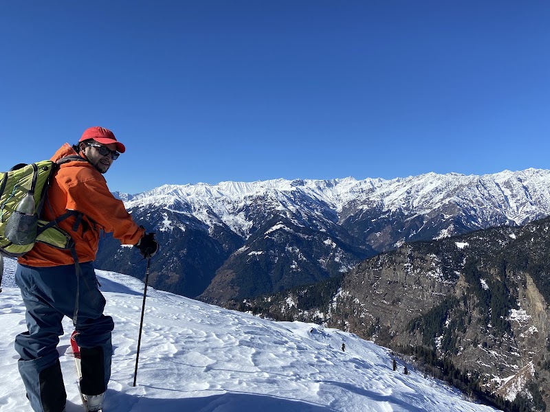 Hamta 360 Mountain Hut & Camps - Hamta 360 Mountain Hut & Camps, Curve 35, AD hydro Road, Manali, Himachal Pradesh 175143, India