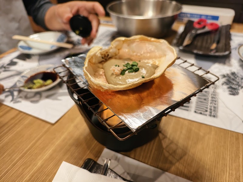 Sushi Bar FUJIYAMA TOKYO Osaka Namba - Sushi Bar FUJIYAMA TOKYO Osaka Namba, Japan, 〒550-0014 Osaka, Nishi Ward, Kitahorie, 1-chōme−3−７ B1F