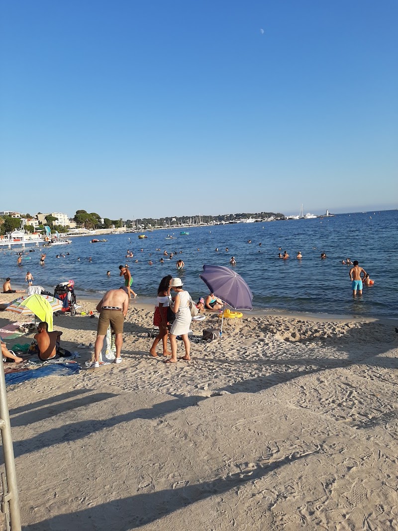 Plage de Juan les Pins - Plage de Juan les Pins 06160 Antibes, France