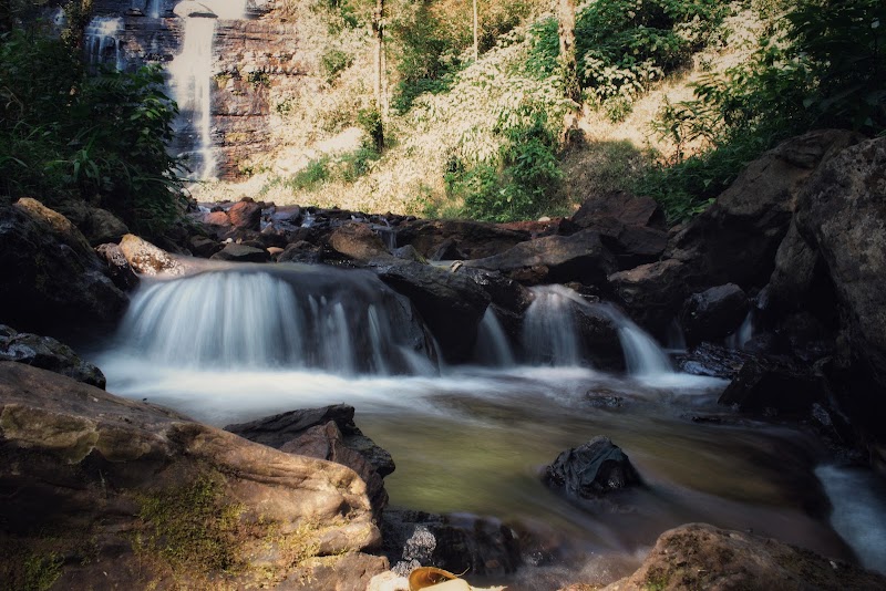 Jhari water falls path - Jhari water falls path, Inam Dattathreya Peeta, Karnataka 577131, India