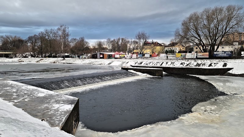 Malý jez - Malý jez, Malše, 370 01 České Budějovice-České Budějovice 1, Czechia