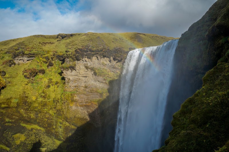 Skógafoss - Skógafoss Skógafoss, 861, Iceland