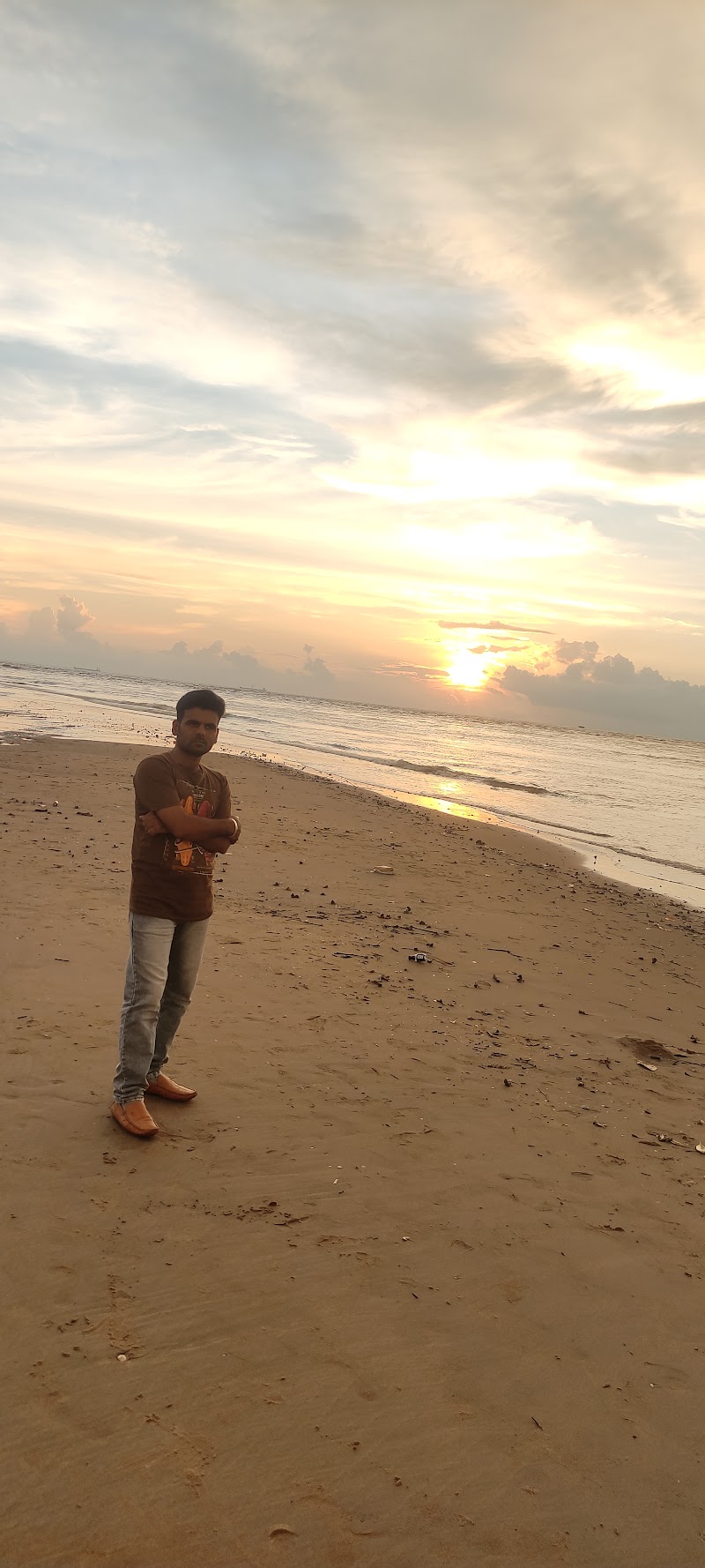 Miramar Beach - Miramar Beach FRP6+M64 Deepra Apartments, Dayanand Bandodkar Marg, Caculo Colony, Miramar, Panaji, Goa 403001, India