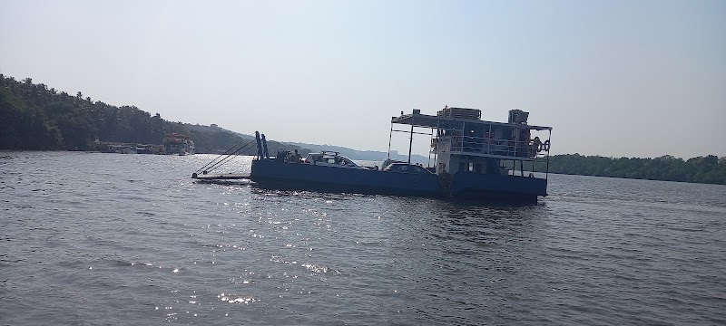 Diwar ferry terminal - Diwar ferry terminal, GW47+J9J, Unnamed Road, Old Goa, Goa 403402, India