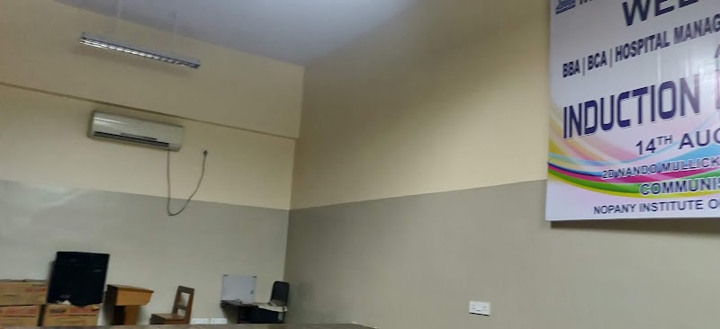 Nopany Institute of Healthcare Studies - Nopany Institute of Healthcare Studies, 2C, Nanda Mullick Lane, Nutan Bazar, Metro Station, Girish Park, Jorasanko, Kolkata, West Bengal 700006, India