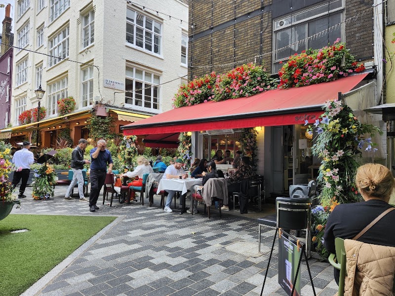 Sofra Restaurant - Sofra Restaurant, 1 St Christopher's Pl, London W1U 1LT, UK
