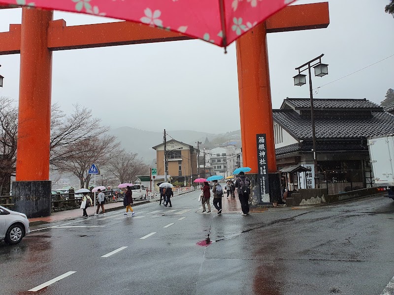 Hakone Shrine 1st Torii Gate - Hakone Shrine 1st Torii Gate, Japan, 〒250-0522 神奈川県足柄下郡箱根町元箱根東海道
