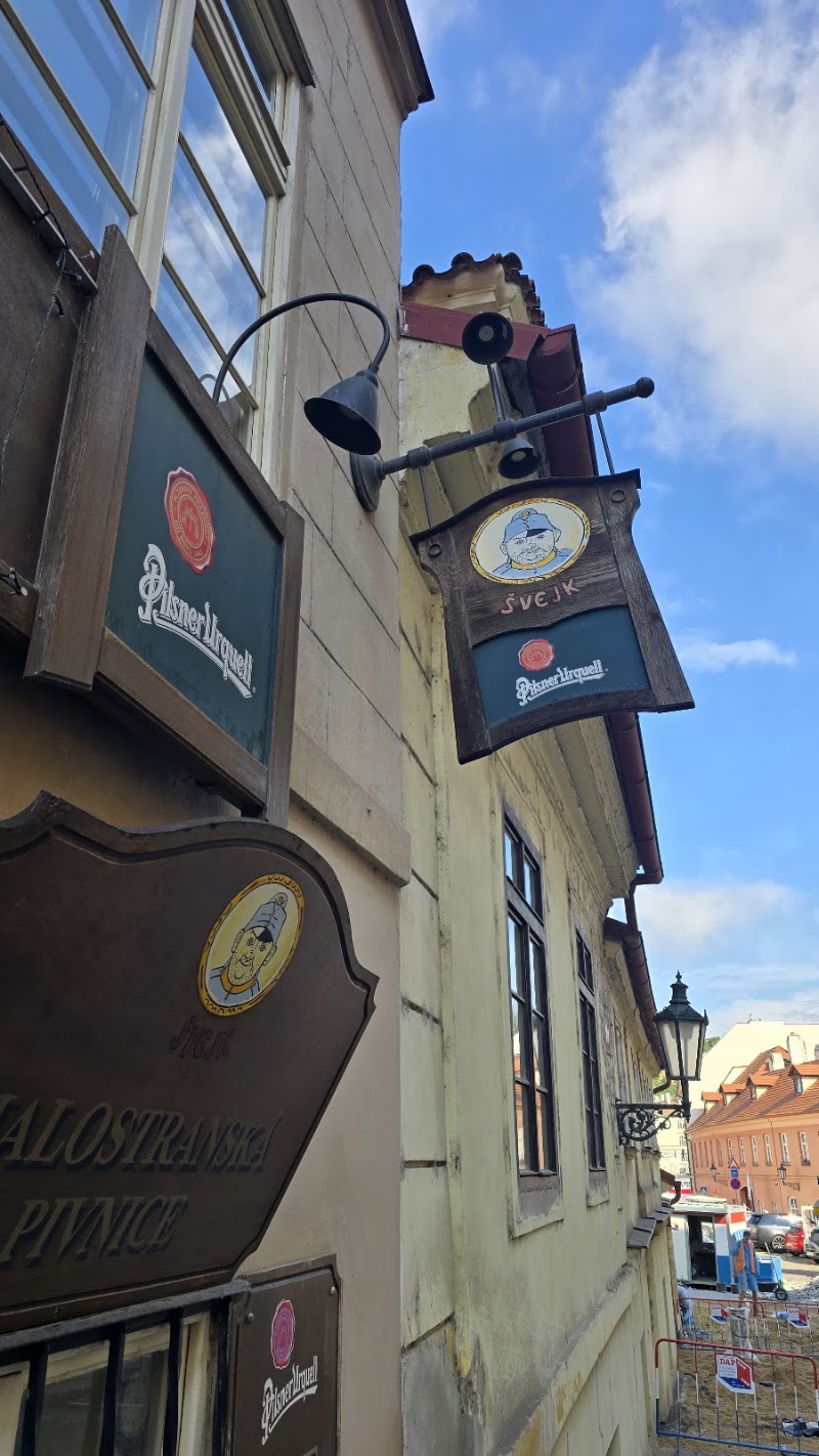 malostranska pivnice svejk - malostranska pivnice svejk, Cihelná 110/118 00, Malá Strana, 118 00 Praha-Praha 1, Czechia