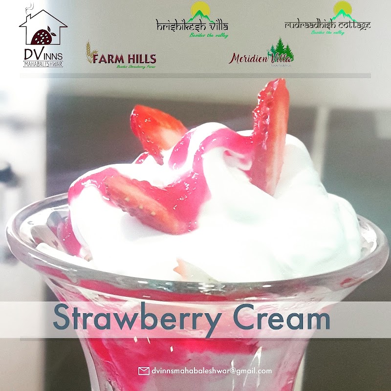 DV INNS- Rudrashree VILLA- Besides Valley View & Strawberry Farms - DV INNS- Rudrashree VILLA- Besides Valley View & Strawberry Farms, Kas - Mahabaleshwar Rd, Near Dwarkadhish Resort, Mahabaleshwar, Rengadiwadi, Maharashtra 412806, India