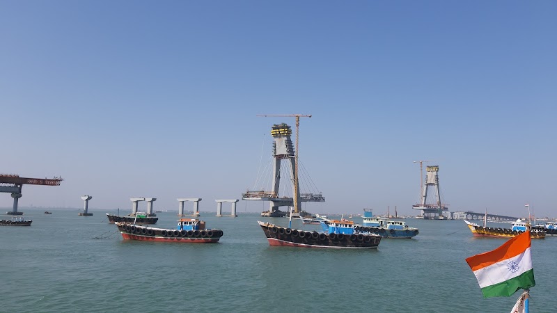 Beyt Dwarka Ferry Point - Beyt Dwarka Ferry Point, Bet Dwarka Jetty, F32R+JP8, Beyt Dwarka, Gujarat, India