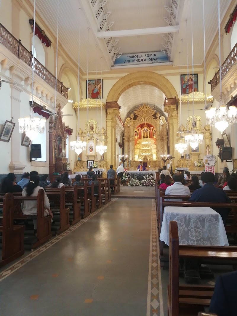 Igreja de São Tomé - Igreja de São Tomé 8VXW+J8V, Cansaulim, Goa 403712, India