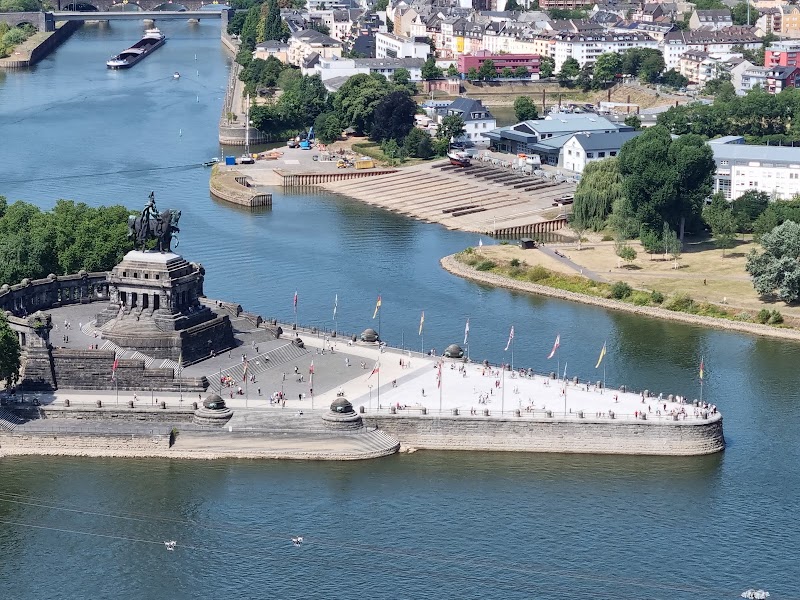 Ehrenbreitstein Fortress - Ehrenbreitstein Fortress, Greiffenklaustraße, 56077 Koblenz, Germany