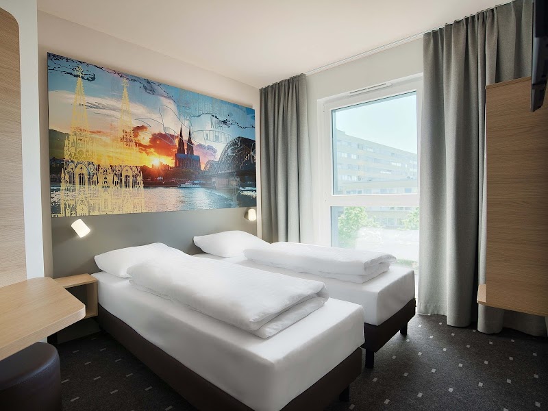 B&B HOTEL Köln-City - B&B HOTEL Köln-City Oskar-Jäger-Straße 115, 50825 Köln, Germany