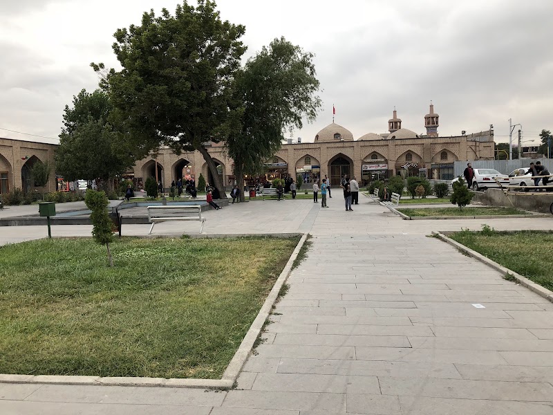 Aali Qapu mosque - Aali Qapu mosque, Ardabil Province, Ardabil, Sheikh Safi Al-din Ardabili, 67XQ+PRM, Iran