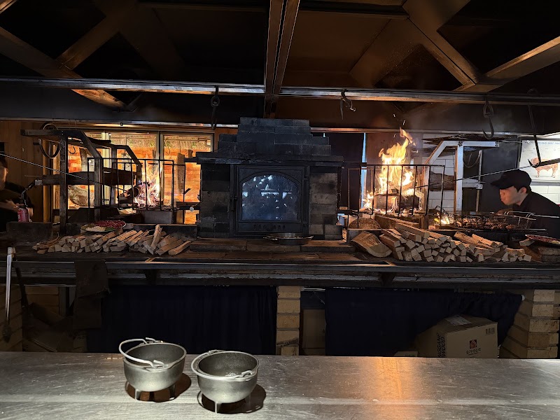 Ox Live Fire Grill - Ox Live Fire Grill, South Korea, Seoul, Seongdong-gu, Dulle 15-gil, 11 1층