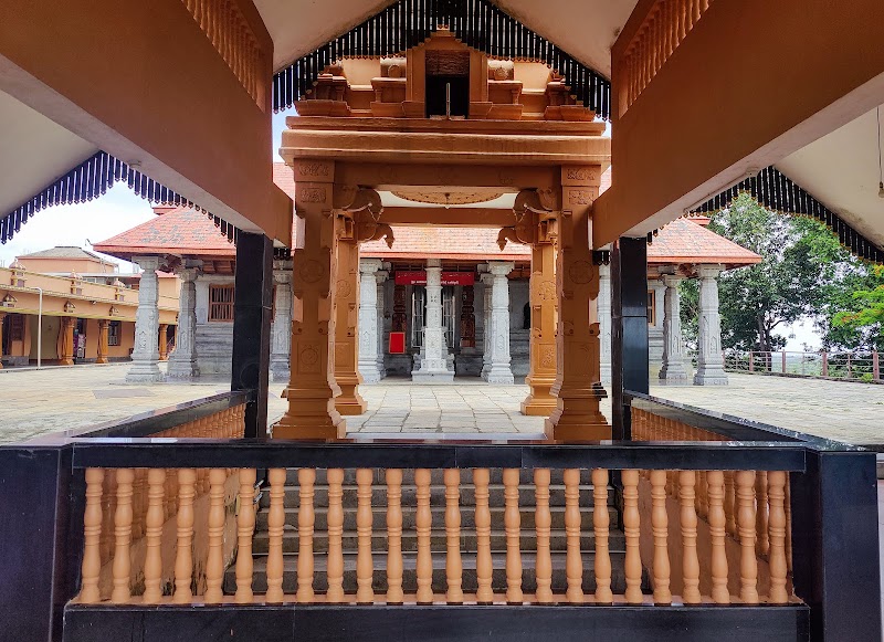 Kunjarugiri Shree Durga Devi Temple - Kunjarugiri Shree Durga Devi Temple 7Q9H+GJF, Kunjarugiri, kurkalu, Karnataka 574105, India