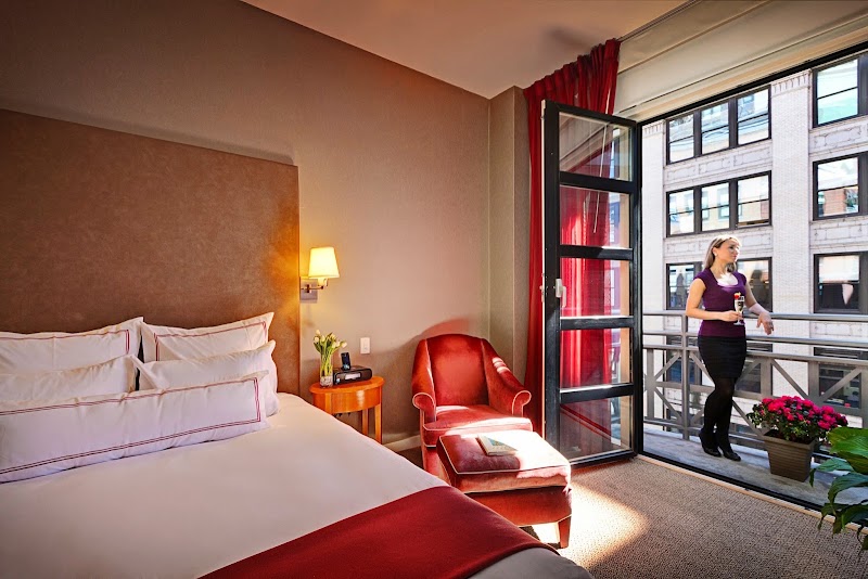 Hotel Giraffe by Library Hotel Collection - Hotel Giraffe by Library Hotel Collection 365 Park Ave S, New York, NY 10016, USA