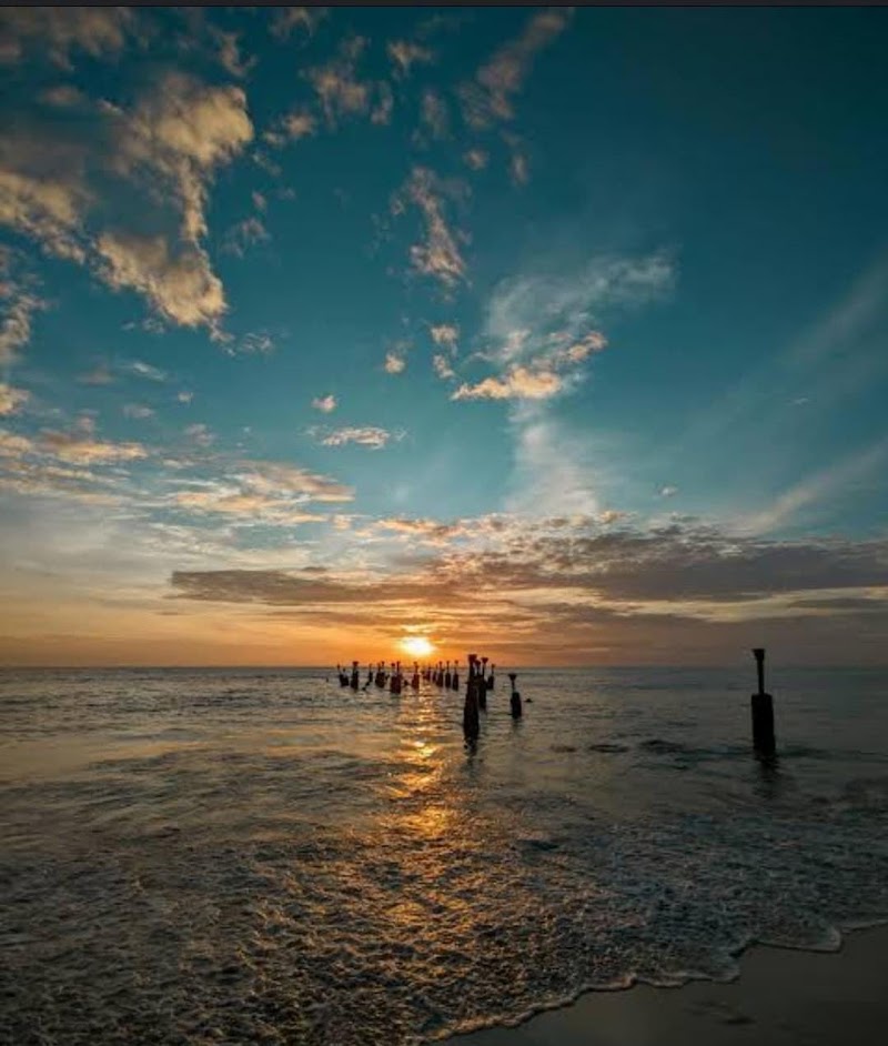 Calicut Beach - Calicut Beach, 7Q49+RJ2, Vellayil, Kozhikode, Kerala 673032, India