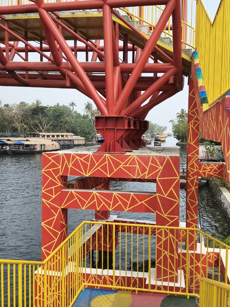 Finishing Point (Houseboat boading point)
