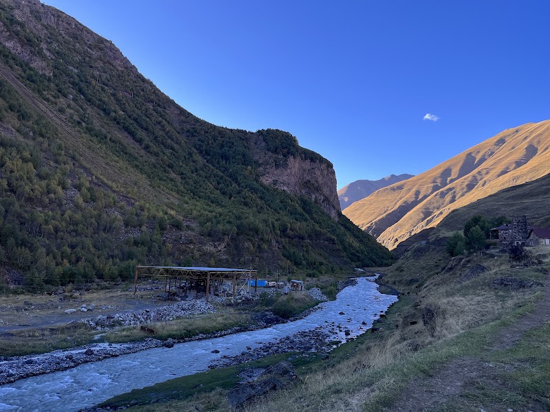 Trusso-Schlucht - Trusso-Schlucht Trusso-Schlucht, Georgia