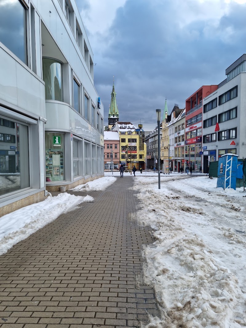 Mírové náměstí - Mírové náměstí, Mírové nám., 400 01 Ústí nad Labem-město, Czechia
