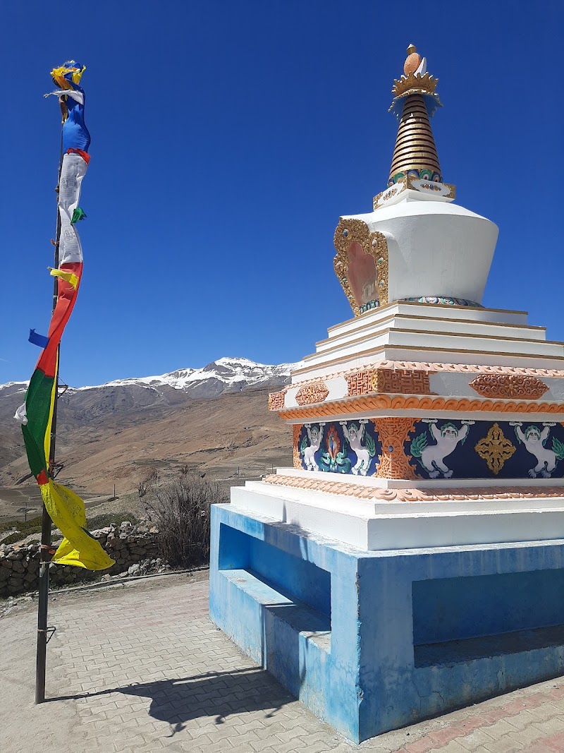 Kibber Gompa - Kibber Gompa, 82M6+726, Kibber, Kiber Khas, Himachal Pradesh 172114, India
