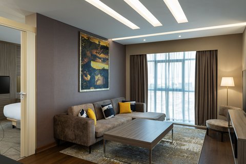 Four Points by Sheraton Production City, Dubai - Four Points by Sheraton Production City, Dubai Plot No. IMPZ.B.018, Building 26 & 27 - معيصم الأولى - Dubai Production City - دبي - United Arab Emirates
