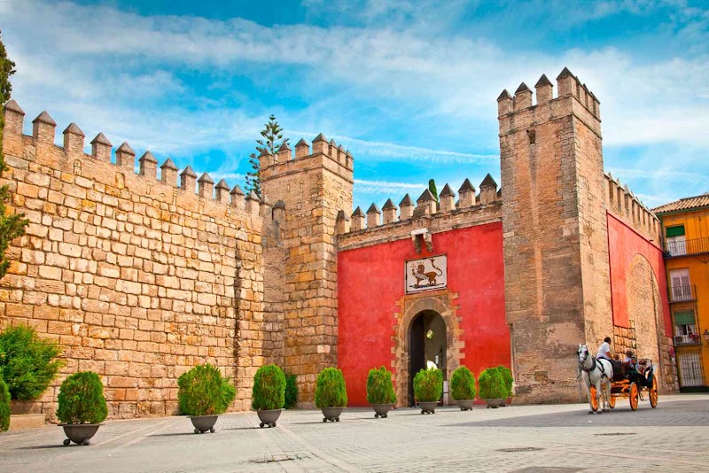 Royal Alcázar of Seville - Royal Alcázar of Seville Casco Antiguo, 41004 Seville, Spain