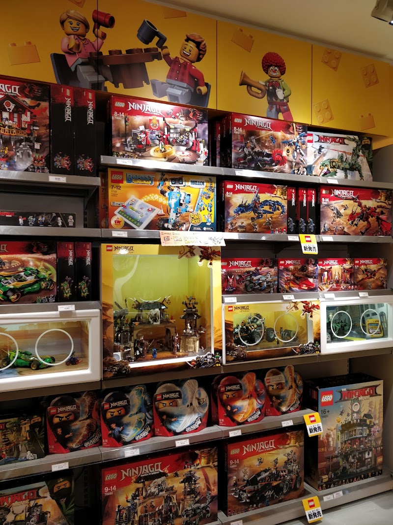 LEGO Store Tokyo - LEGO Store Tokyo Japan, 〒100-0005 Tokyo, Chiyoda City, Marunouchi, 1-chōme−9−１ 東京駅 一番街 地下一階