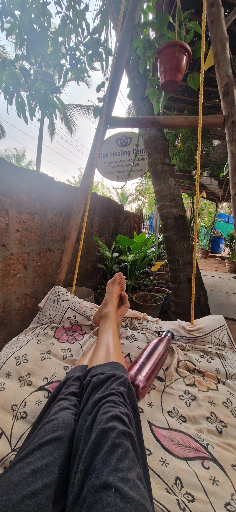 Goa Healing Center - Goa Healing Center next to Shree Devgipurush Devasthan, Patnem, Palolem, Canacona, Goa 403702, India