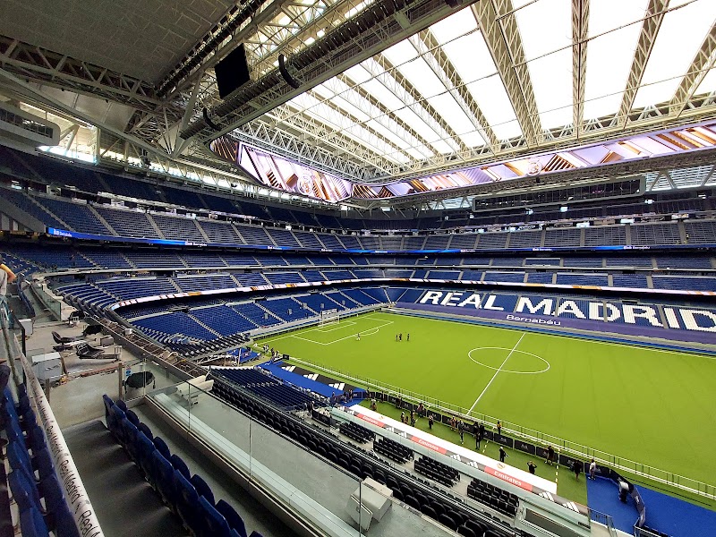 Bernabéu - Bernabéu Av. de Concha Espina, 1, Chamartín, 28036 Madrid, Spain