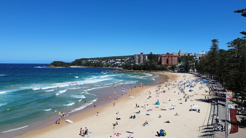 Manly Beach - Manly Beach, New South Wales, Australia