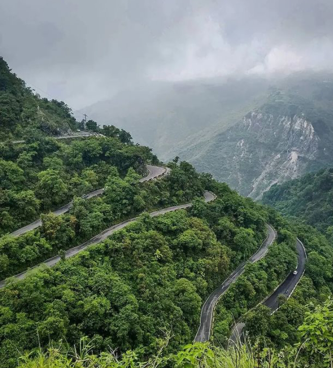 Chamba - Mussoorie Road - Chamba - Mussoorie Road, Chamba - Mussoorie Rd, Uttarakhand, India