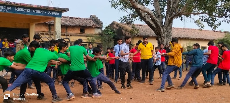 Bisahu Singh Gaur Swami Atmanand Govt English Medium school - Bisahu Singh Gaur Swami Atmanand Govt English Medium school, VJW2+6FJ, Bagtarai, Chhattisgarh 493196, India