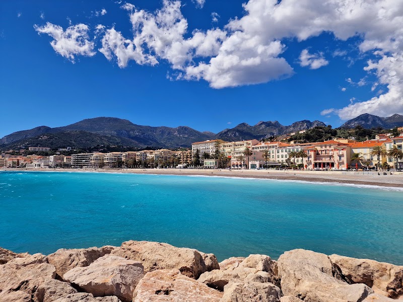 Plage du Marché - Plage du Marché 1563 Prom. du Soleil, 06500 Menton, France