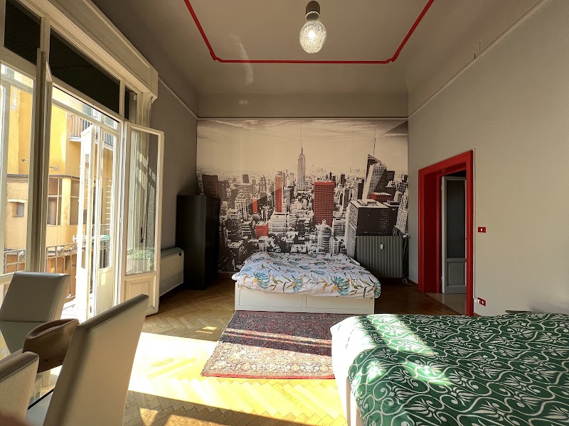 The Window on the courtyard, Entire Apartment - La Finestra sul cortile, Intero Appartamento - The Window on the courtyard, Entire Apartment - La Finestra sul cortile, Intero Appartamento, Via Guerrazzi, 6, 40125 Bologna BO, Italy