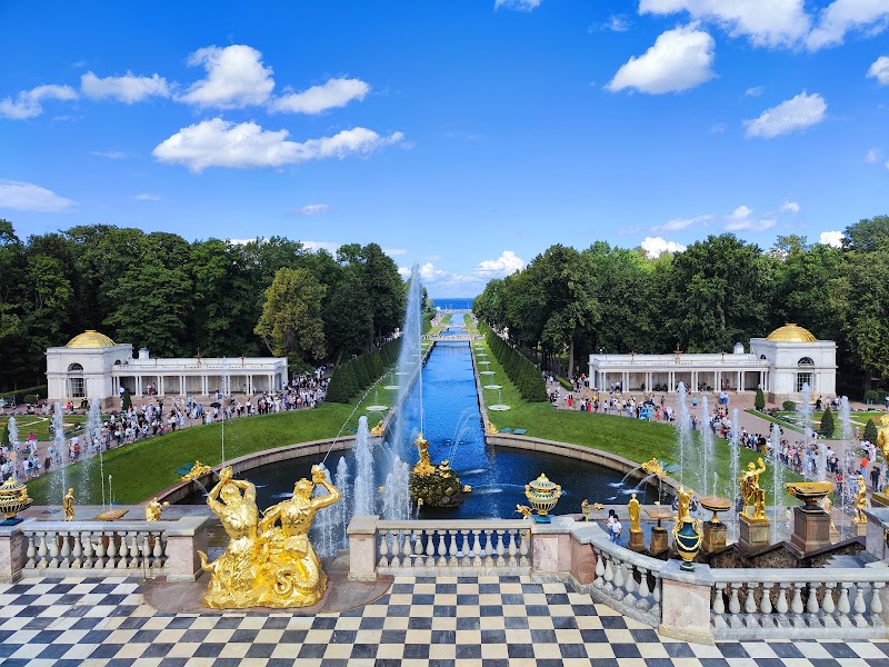 Peterhof Palace - Peterhof Palace, Razvodnaya ulitsa, 2, Sankt-Peterburg, Russia