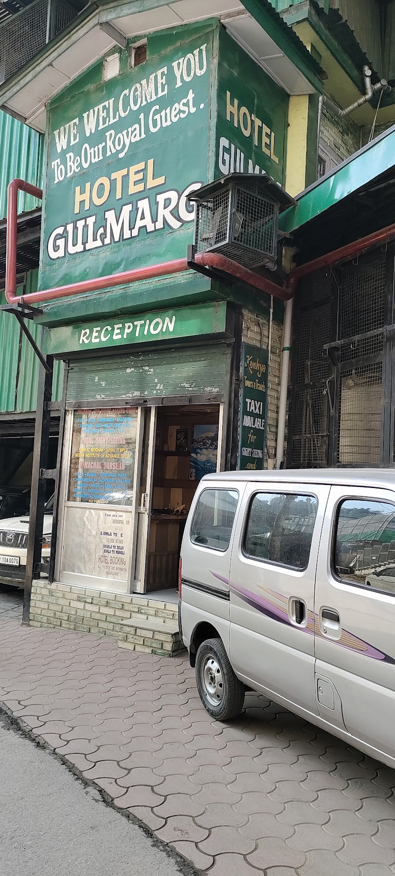 Hotel Gulmarg - Hotel Gulmarg Gulmarg Rd, Shilli, Shimla, Himachal Pradesh 171001, India