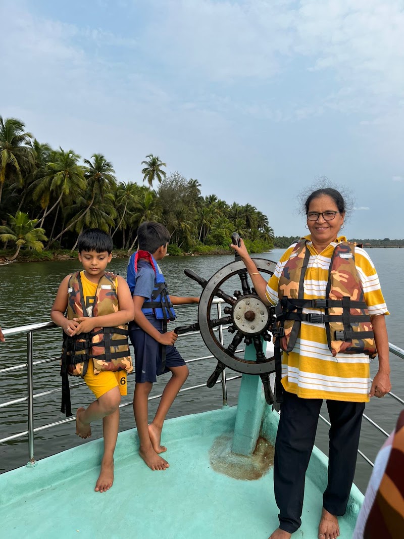 Udupi Cruise & Picnic Spot - Udupi Cruise & Picnic Spot 9PMX+24X Tiny Bridge, Nayampally - Abbhanna Kudru Rd, Nayampally, Udupi, Karnataka 576105, India