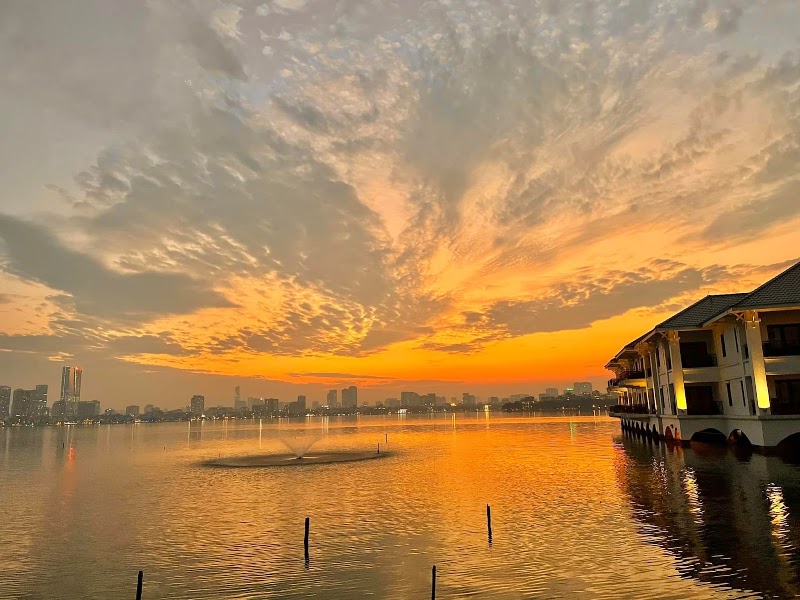 West Lake - West Lake West Lake, Tay Ho, Ha Noi, Vietnam