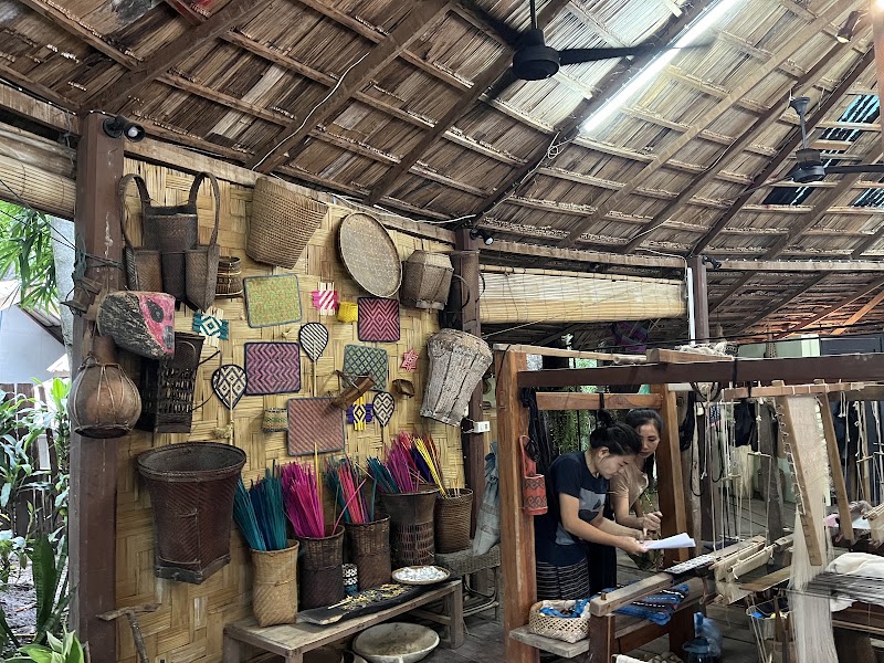 Ock Pop Tok Living Craft Centre - Ock Pop Tok Living Craft Centre, Ban Saylom, Luang Prabang, Laos