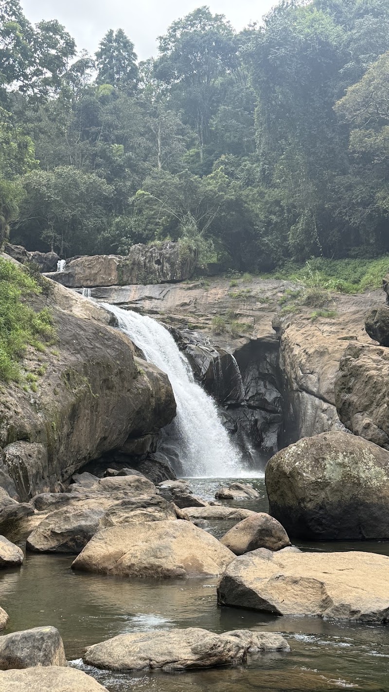 Hidden waterfall - Hidden waterfall 23P4+WF, Chithirapuram, Keralam 685565, India