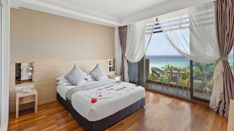 Arena Beach Hotel - Arena Beach Hotel WFRQ+GRW, Ziyaaraiy Magu Road, Maafushi 08090, Maldives