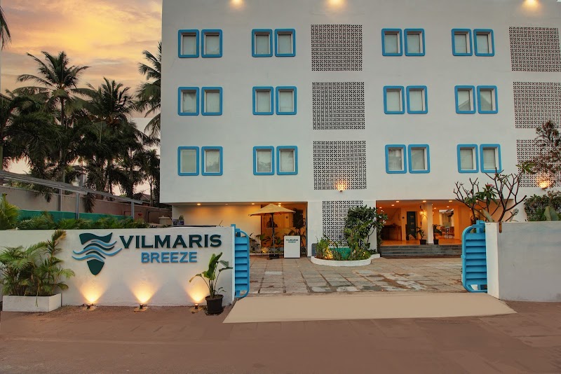 Hotel Vilmaris Breeze Calangute, North Goa - Hotel Vilmaris Breeze Calangute, North Goa, Candolim, Road, opp. Jambleshwar Temple, Gaura Waddo, Sinquerim, Calangute, Goa 403516, India