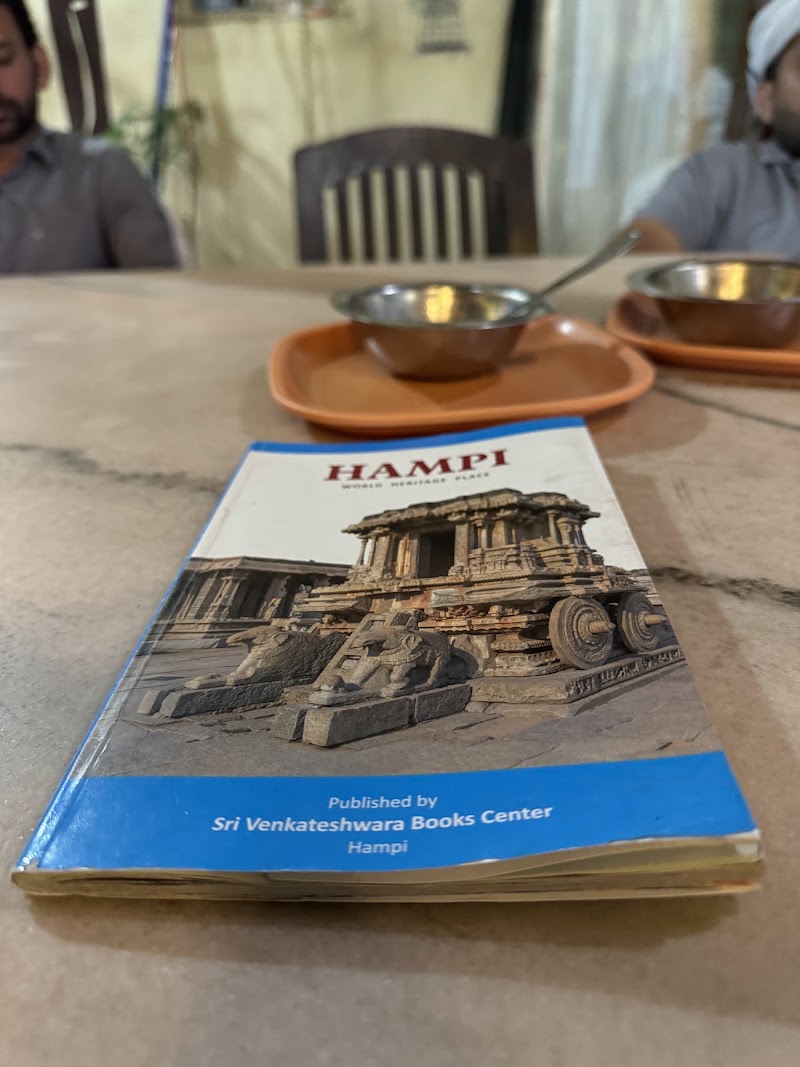 Ganesh Roof top Restaurant - Ganesh Roof top Restaurant, 8FP6+C34, Hampi, Karnataka 583239, India